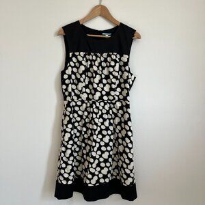Anthropologie Leifnotes Black and White Dress 14